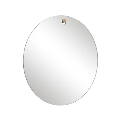 Keret nélküli tükör ø50 cm