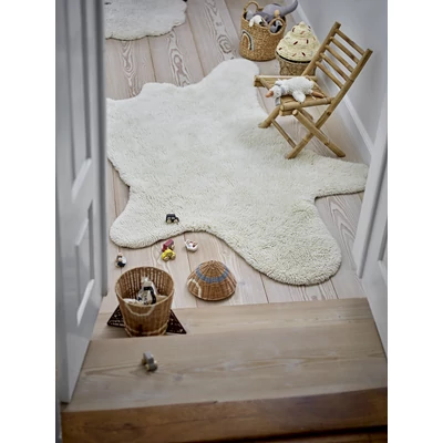 Medve alakú gyapjú gyerekszőnyeg