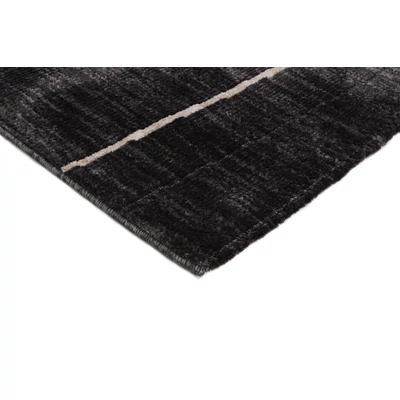 Modern absztarkt mintás szürke szőnyeg 160x240 cm