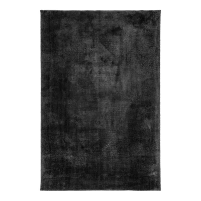 Modern antracit szürke nagy szőnyeg 300x200 cm