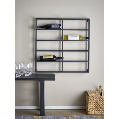 Modern fali bortartó állvány