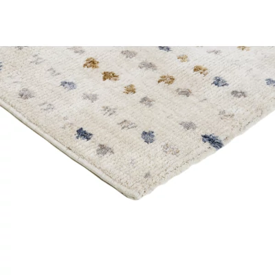 Modern pöttyös mintás szőnyeg 160x240 cm