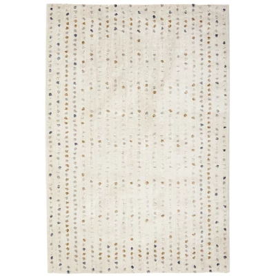 Modern pöttyös mintás szőnyeg 200x300 cm