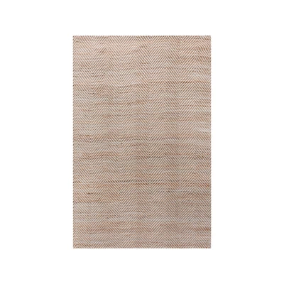 Natúr mintás kézzel szőtt szőnyeg 230x160 cm