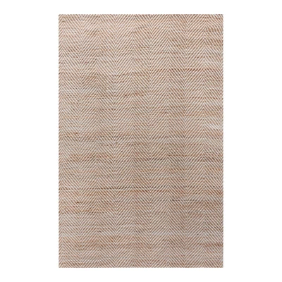 Natúr mintás kézzel szőtt szőnyeg 300x200 cm