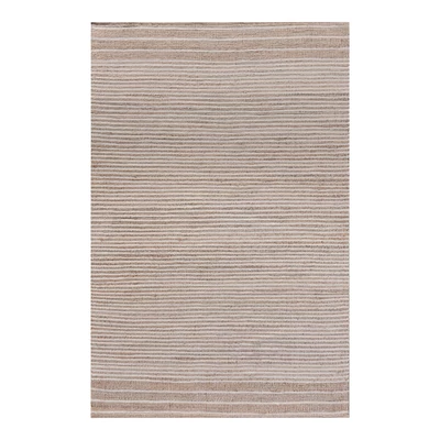 Natúr színű kézzel szőtt juta szőnyeg 300x200 cm