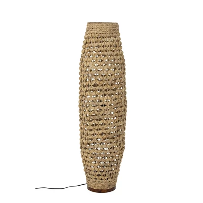 Natúr vizijácint állólámpa 110 cm