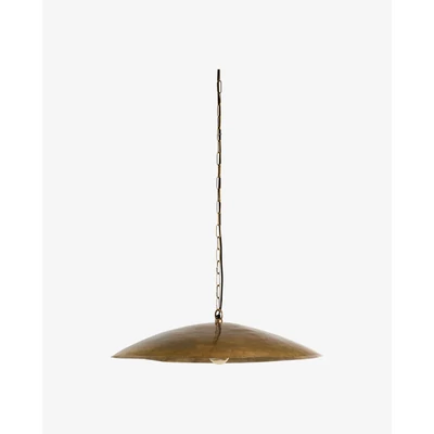 Nordic egyedi sárgaréz függőlámpa