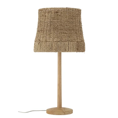 Rattan asztali lámpa