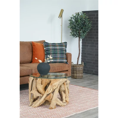 Skandináv sárgaréz LED állólámpa