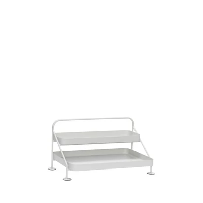 Szürke fém irattartó