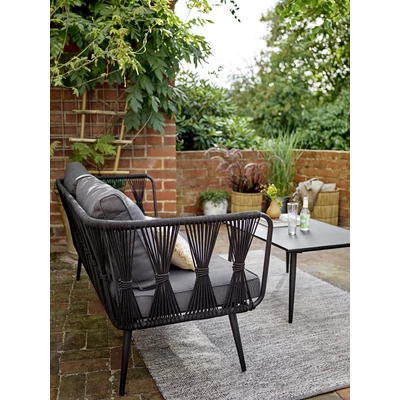 Szürke kültéri nagy szőnyeg 140x200 cm