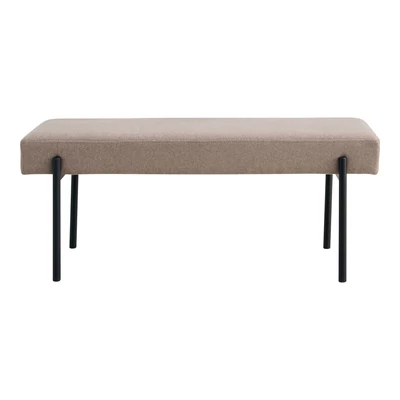 Szürke textil pad 100 cm