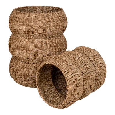 Tengerifű kosarak 2 db-os szett