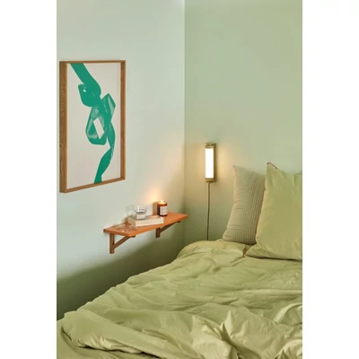 Tölgyfa narancssárga polc