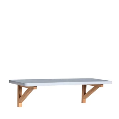 Tölgyfa szürke polc