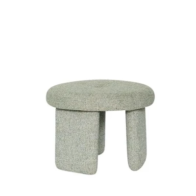 Világoszöld textil ülőke ø51 cm