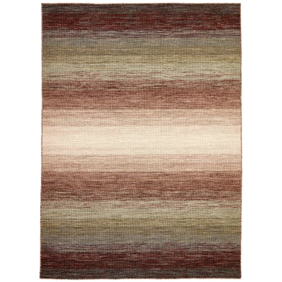 Zöld színes prémium kilim szőnyeg 160x90 cm