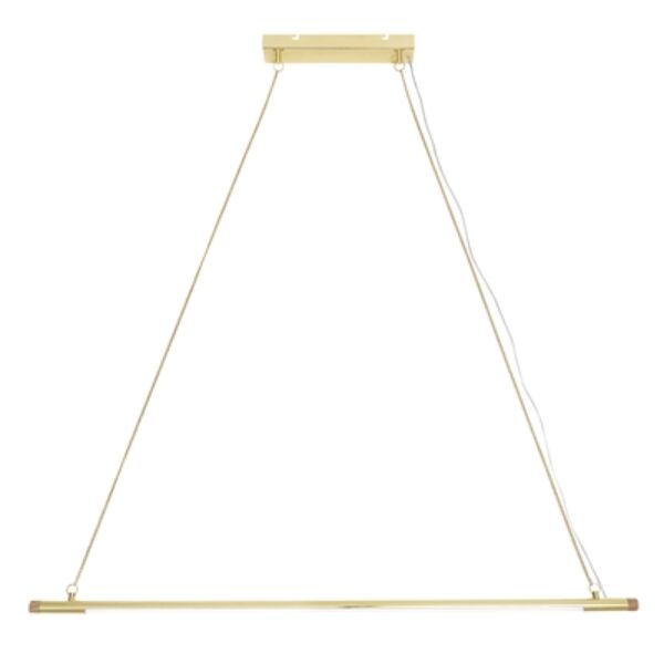 Arany LED háromszög függőlámpa
