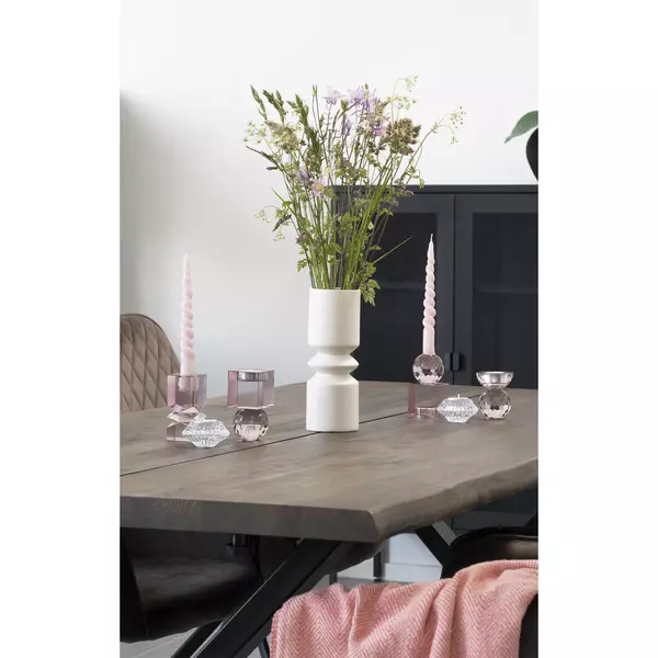 Modern fehér kerámia váza