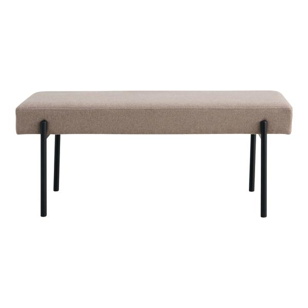 Szürke textil pad 100 cm