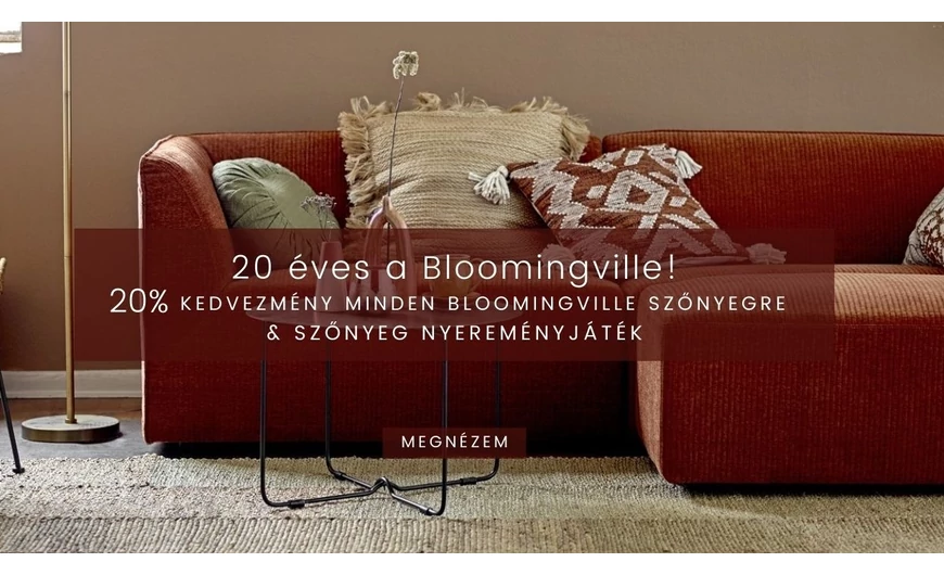 20 éves a Bloomingville - szülinapi meglepetések