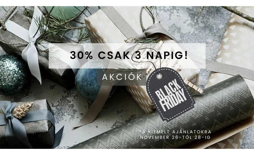 Black Friday akciós termékek