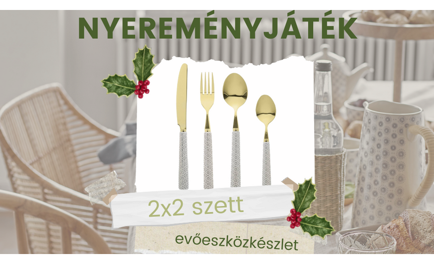 Karácsonyi nyereményjáték!
