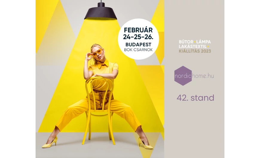 Nordic Home a Homeinfo kiállításon!
