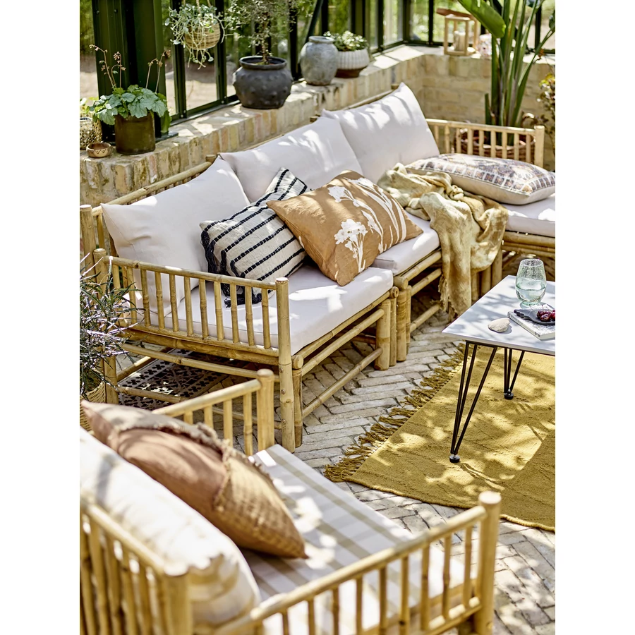 Barna szőtt gyapjú szőnyeg 200x140 cm