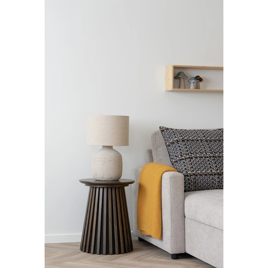 Okkersárga takaró 130x170 cm