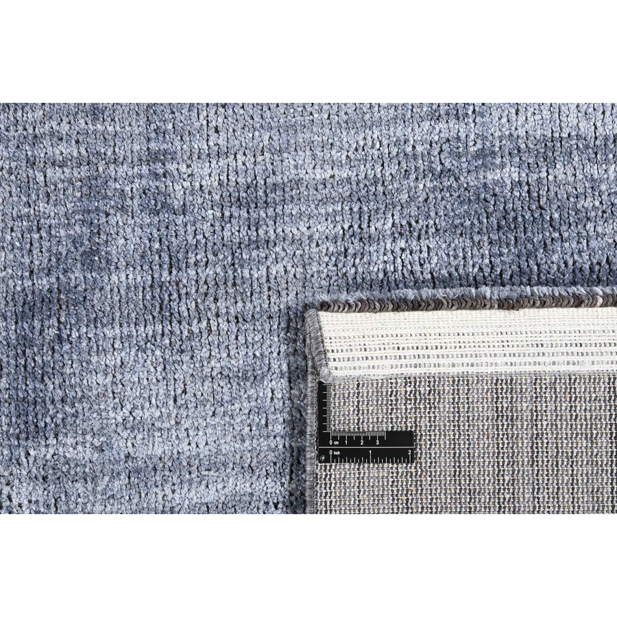 Modern kék Oslo 8 szőnyeg 350 x 250 cm