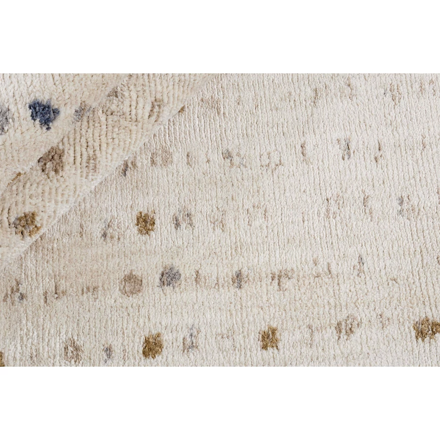 Modern pöttyös mintás szőnyeg 350 x 250 cm