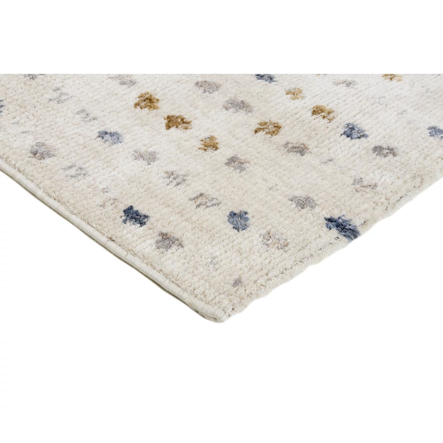 Modern pöttyös mintás szőnyeg 350 x 250 cm