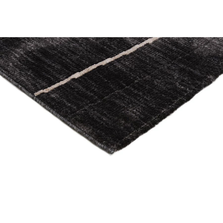 Modern barna Oslo 2 szőnyeg 300 x 80 cm