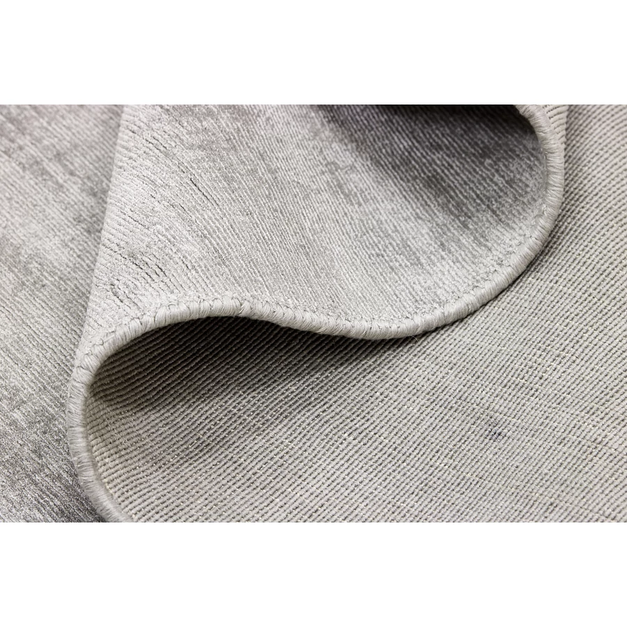 Szürke prémium viszkóz szőnyeg Elements 90 x 60 cm