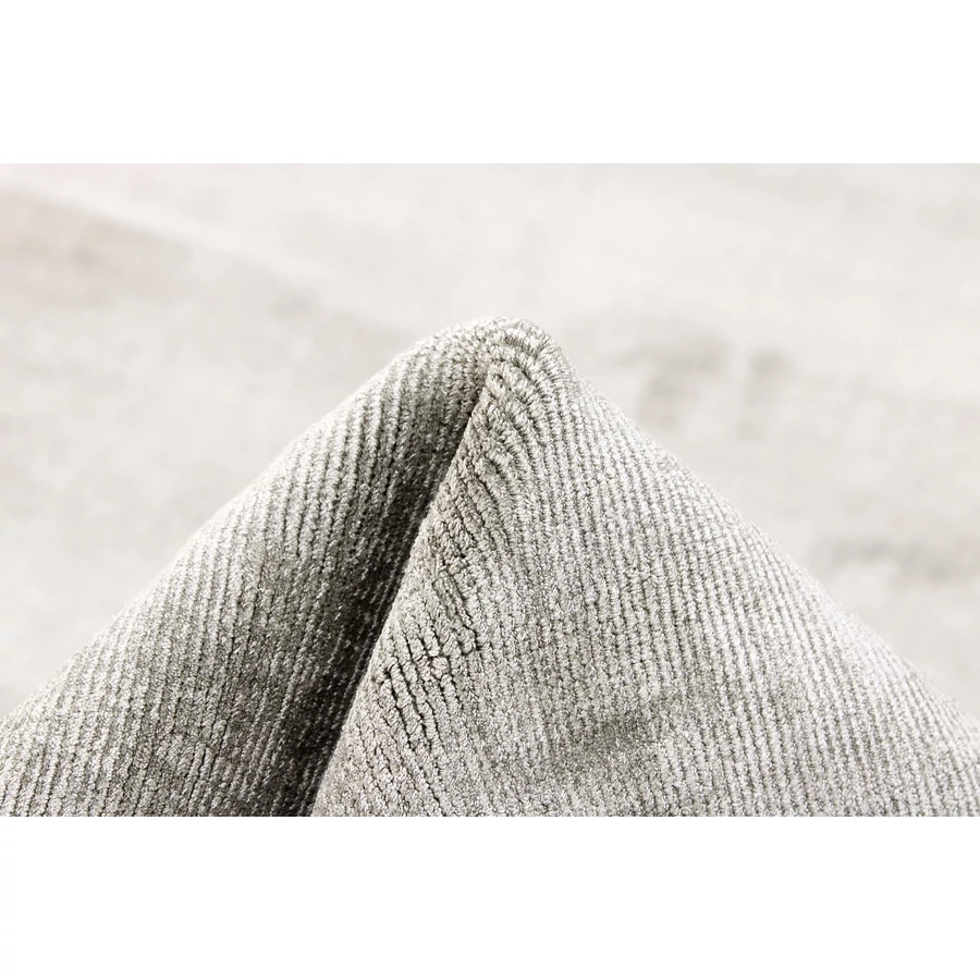 Szürke prémium viszkóz szőnyeg Elements 90 x 60 cm