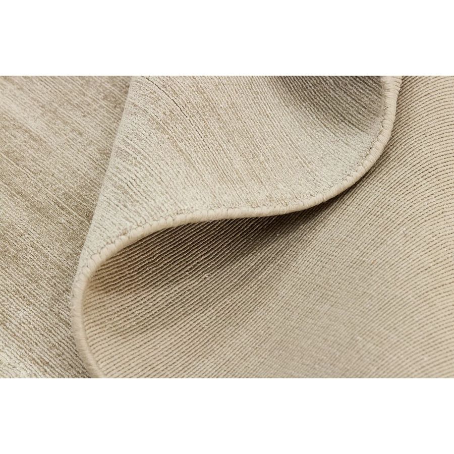 Homokszínű prémium viszkóz szőnyeg Elements 300 x 250 cm