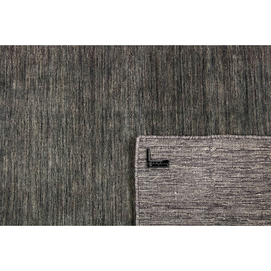 Sötétszürke prémium gyapjú szőnyeg Panorama Uni 200 x 140 cm