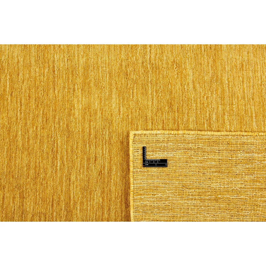 Aranysárga prémium gyapjú szőnyeg Panorama Uni 240 x 170 cm