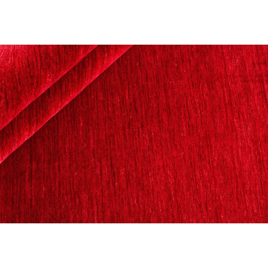 Piros prémium gyapjú szőnyeg Panorama Uni 240 x 170 cm