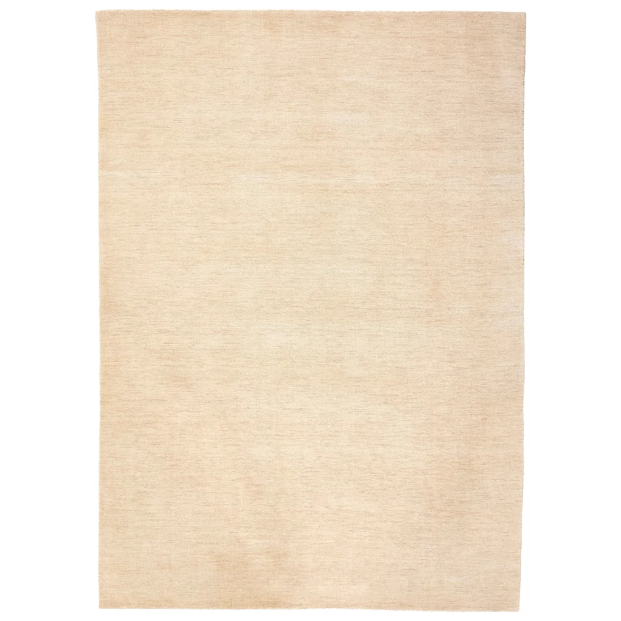 Fehér prémium gyapjú szőnyeg Panorama Uni 160 x 90 cm