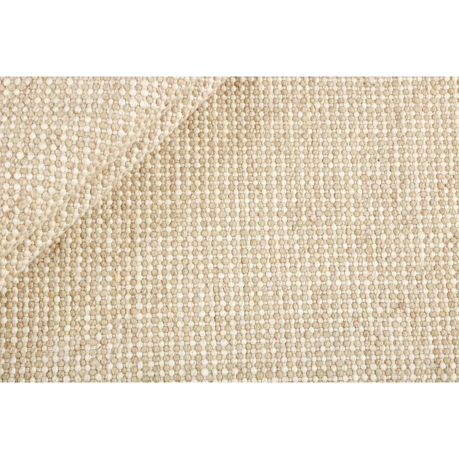 Bézs prémium gyapjú szőnyeg 300x200 cm