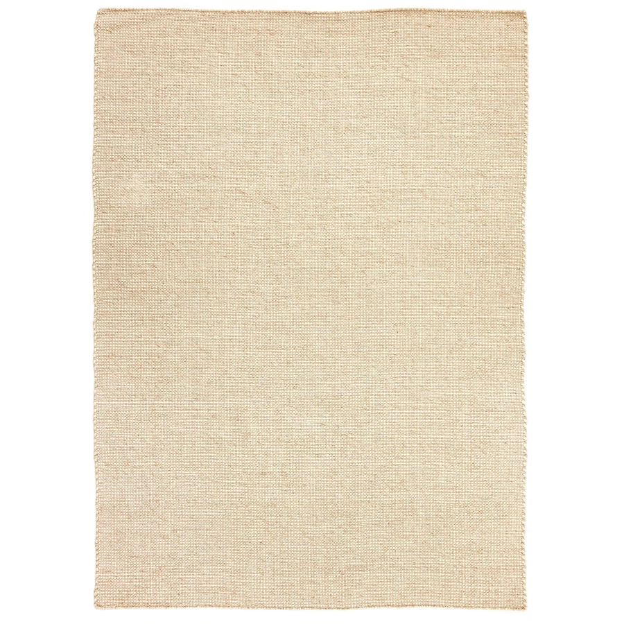 Bézs prémium gyapjú szőnyeg 300x200 cm
