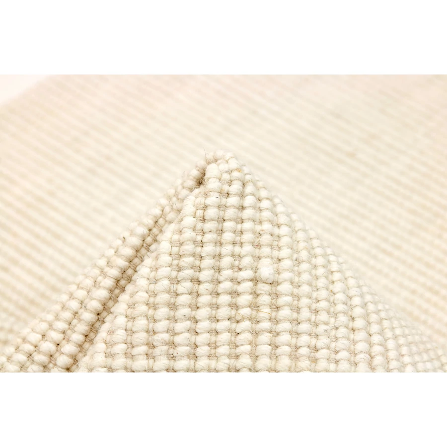 Gyapjú szőnyeg fehér Nordic Flair 90 x 60 cm