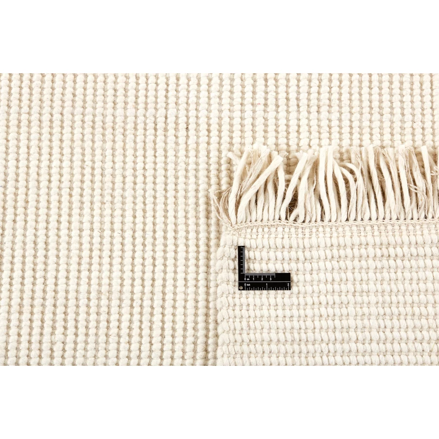 Gyapjú szőnyeg fehér Nordic Flair 350 x 250 cm