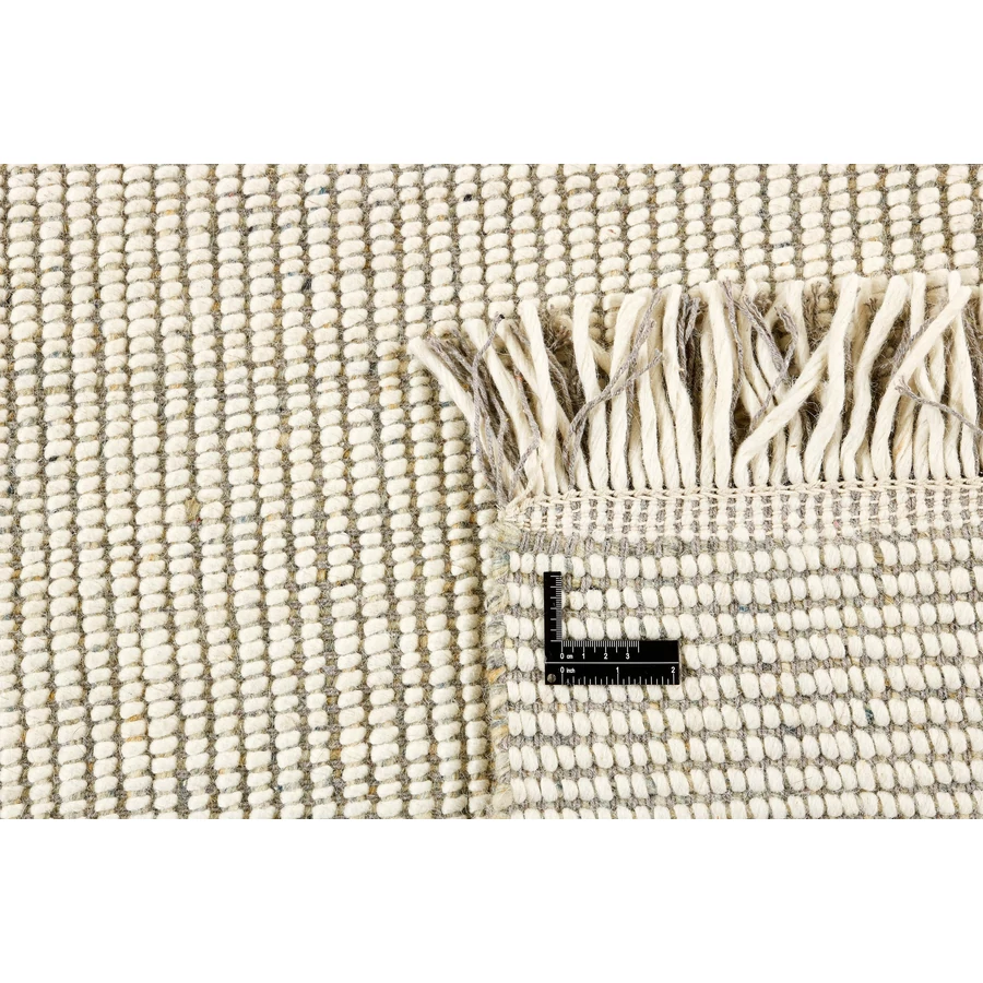 Gyapjú szőnyeg szürke Nordic Flair 240 x 170 cm