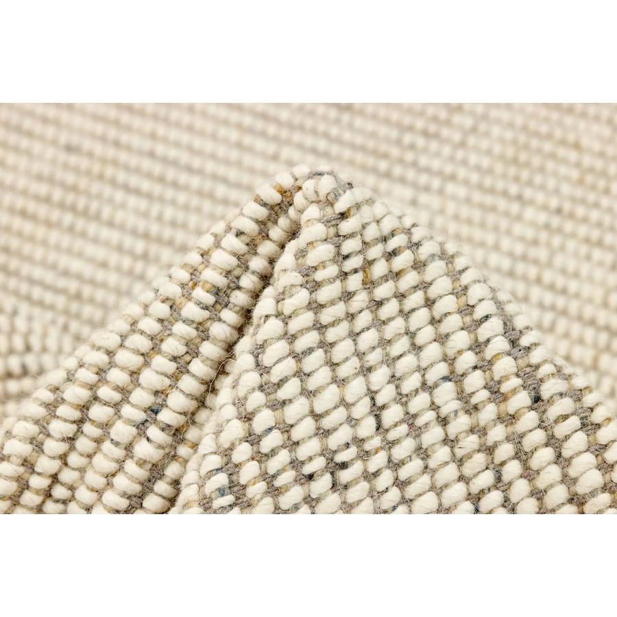 Gyapjú szőnyeg szürke Nordic Flair 300 x 200 cm