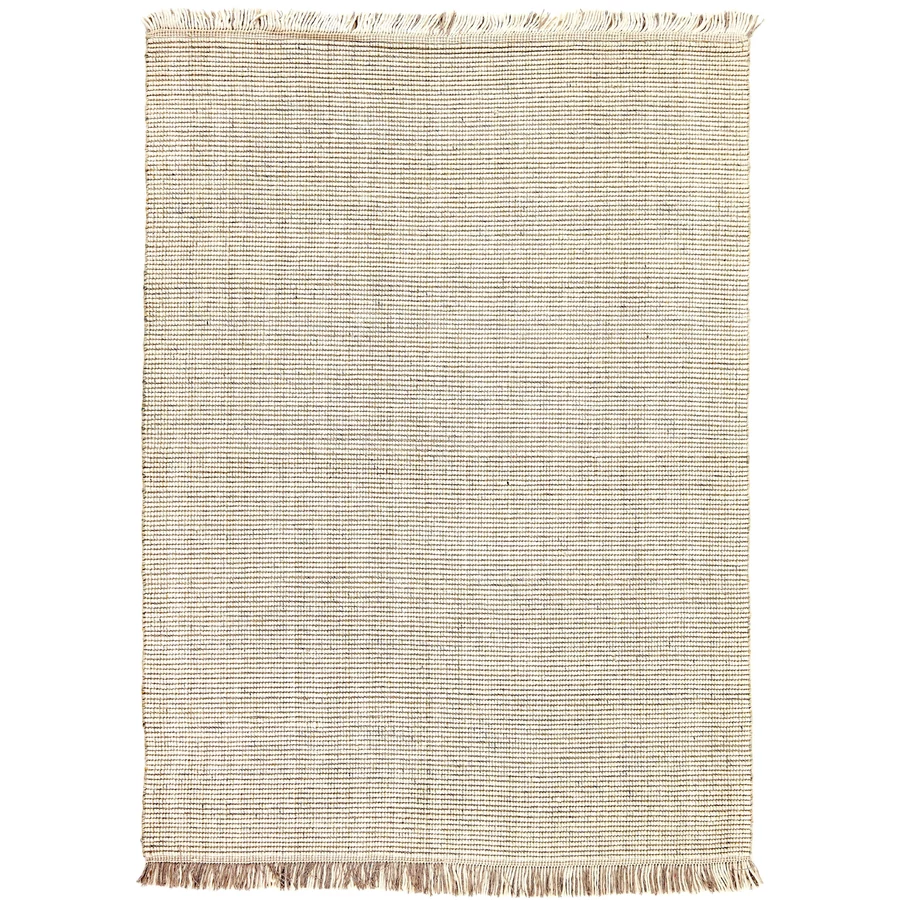 Gyapjú szőnyeg szürke Nordic Flair 350 x 250 cm
