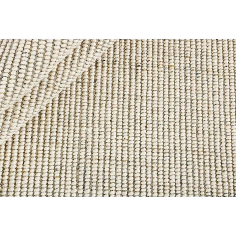 Gyapjú szőnyeg szürke Nordic Flair 200 x 80 cm